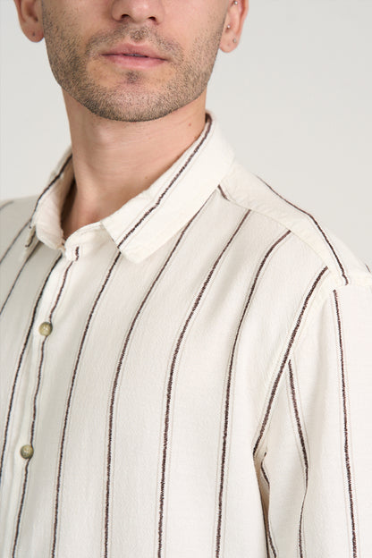 CAMISA WAYS MC Natural