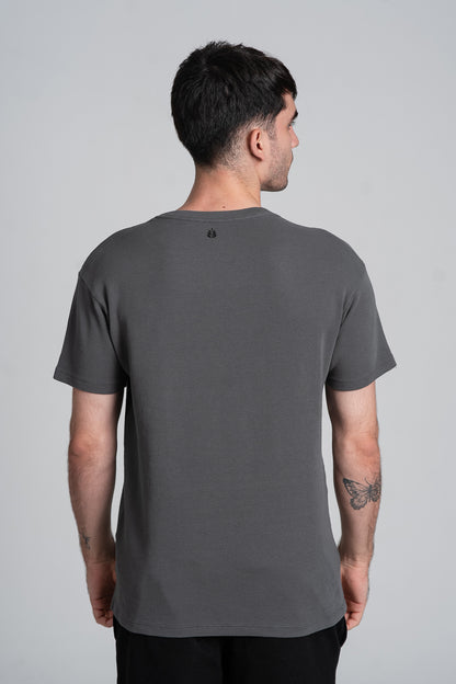 Camiseta Quadrile Grafite