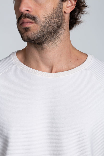 Camiseta Raglan Layer Off-White