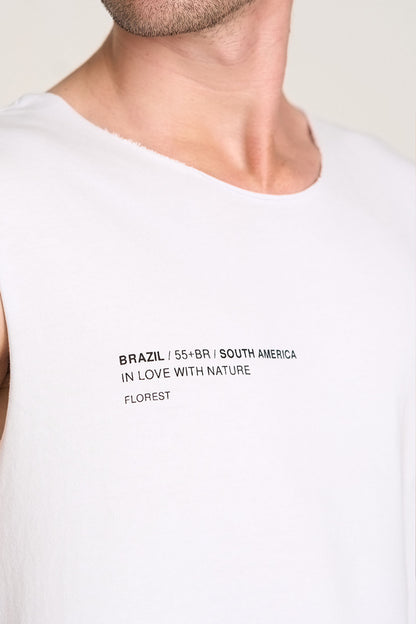 Regata Florest Birth Branco