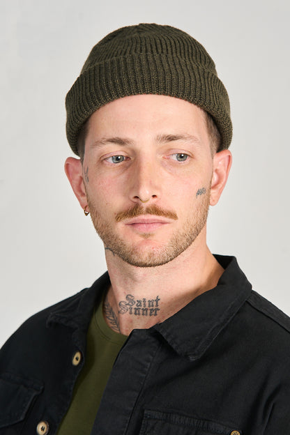 Gorro Florest Verde Militar
