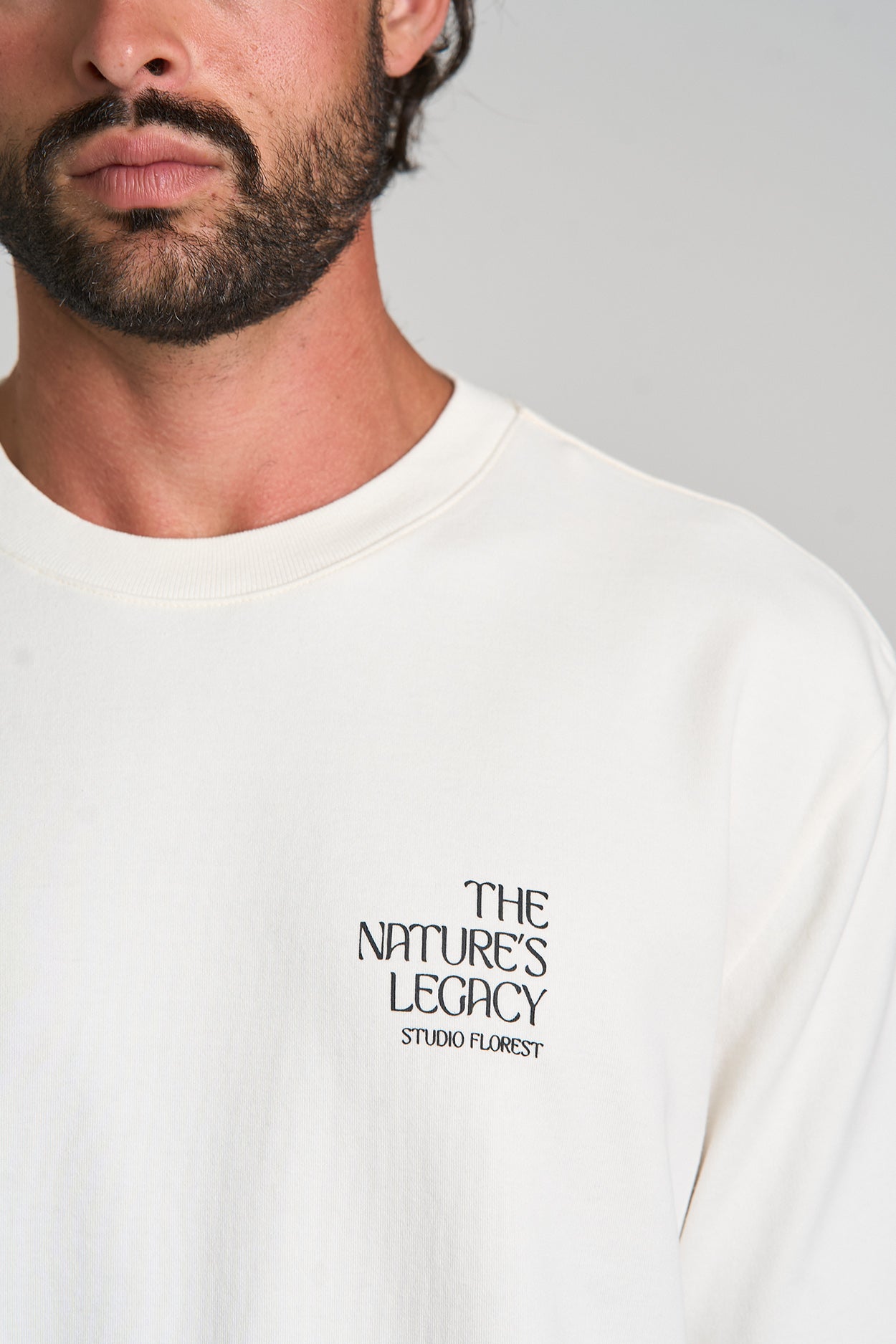 Camiseta Legacy Over Off-White