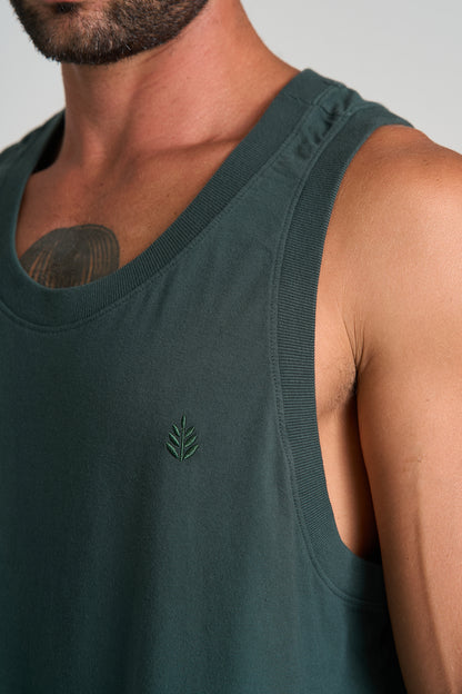 Regata Basic Verde Escuro