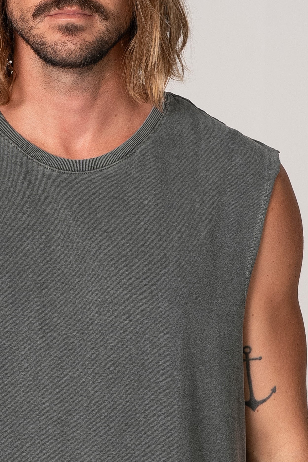 Regata Box Classic Oversized Preto Stoned