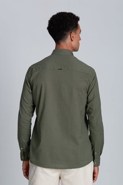 Camisa Marau ML Verde Militar