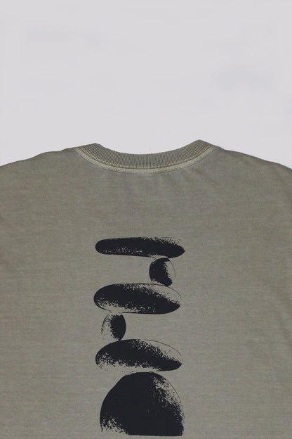 Camiseta Natural Balance Caqui