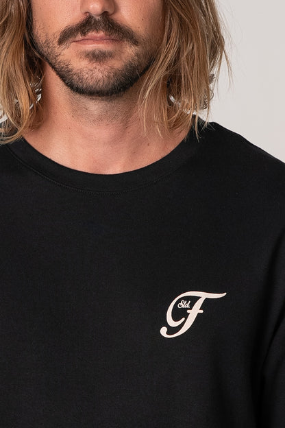 Camiseta STD INSP Over Preto