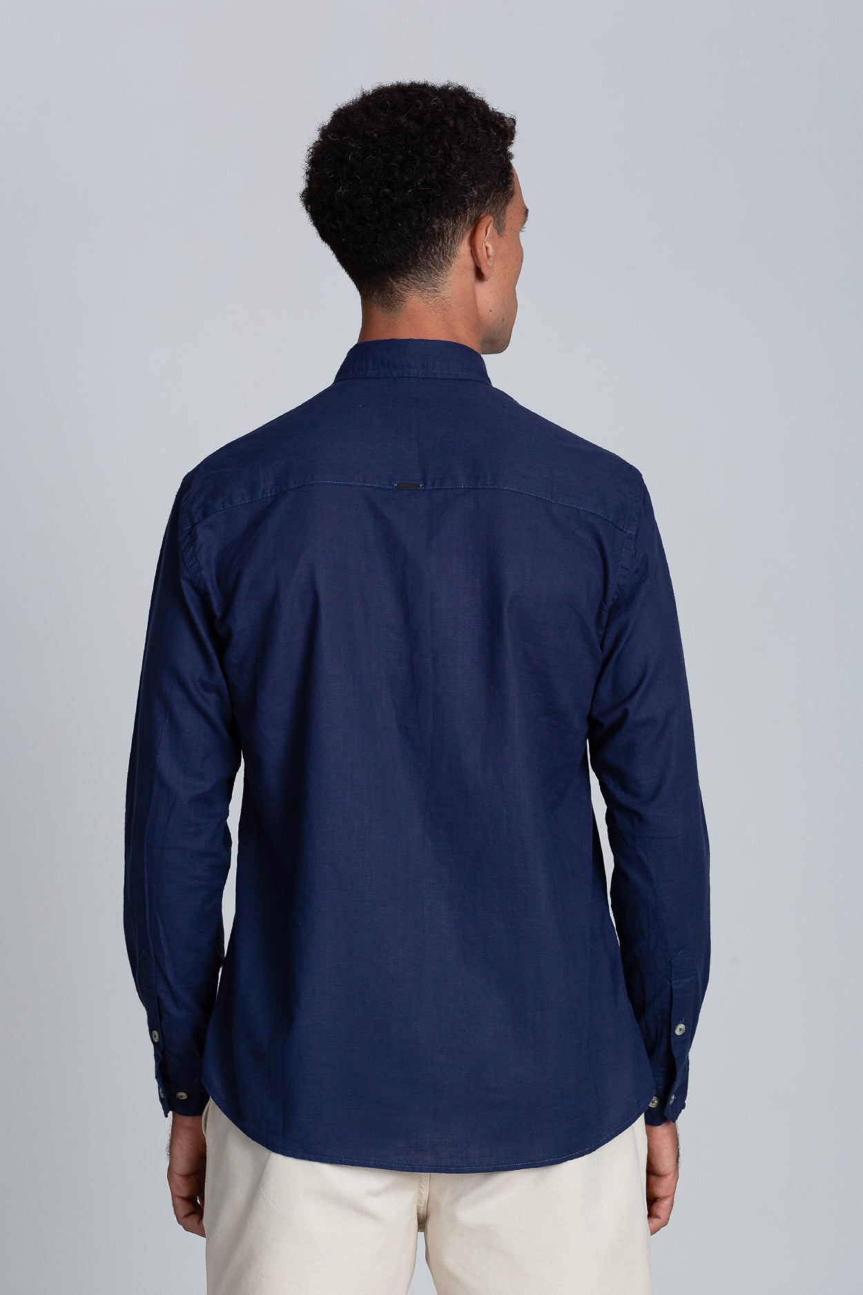 Camisa Marau ML Azul