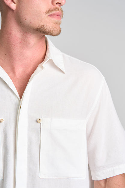 Camisa Frescor Branco