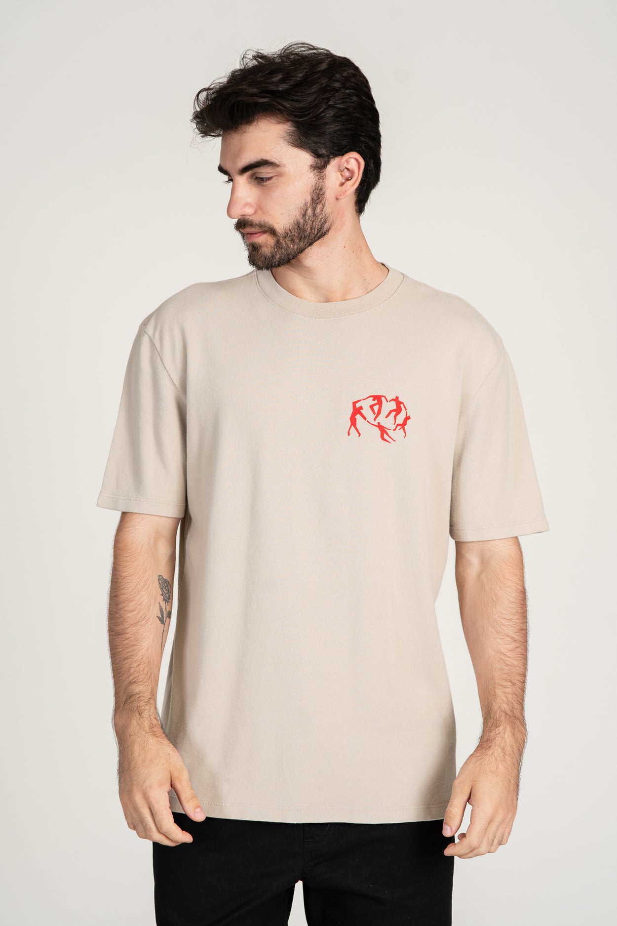 Camiseta Amusement Caqui