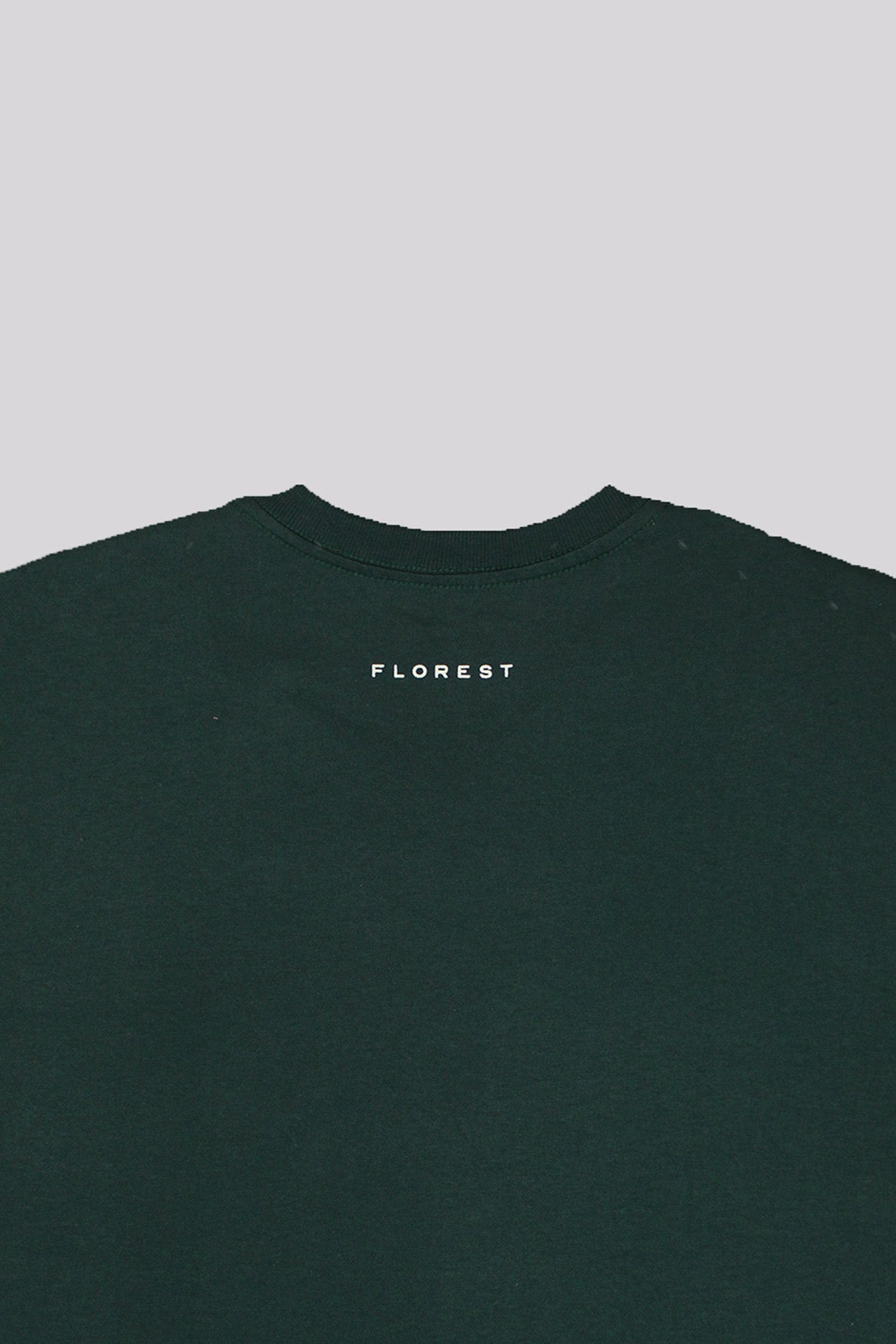 Camiseta Comfort Verde Escuro