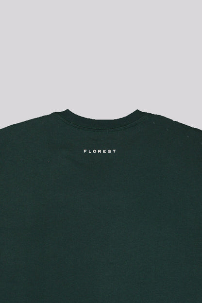 Camiseta Comfort Verde Escuro