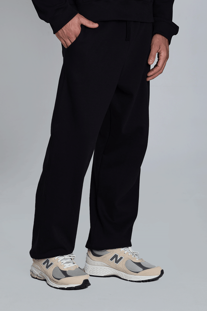 Calça Luar Moletom Preto