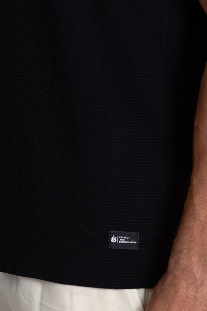 Camiseta Raglan Layer Preto