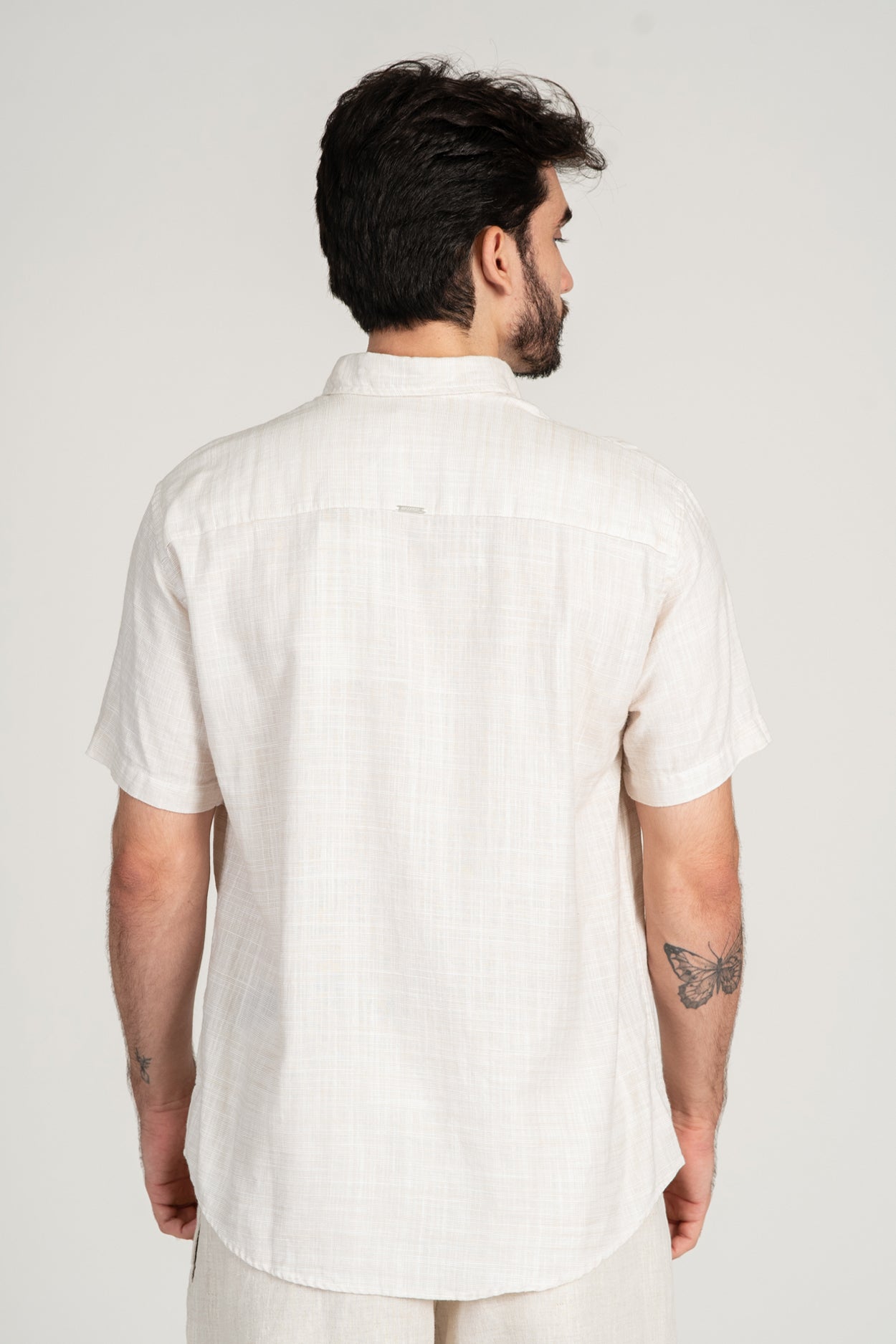 Camisa Bromélia MC Natural