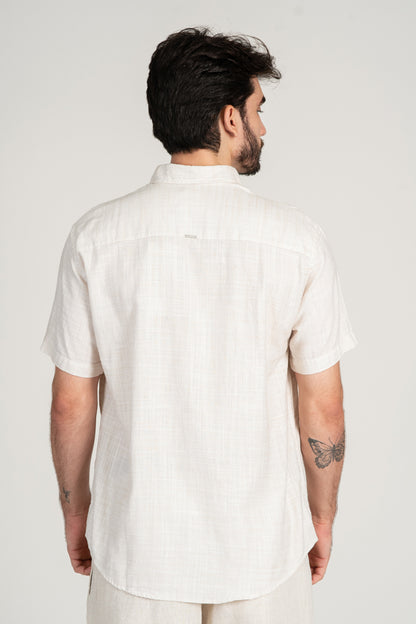Camisa Bromélia MC Natural