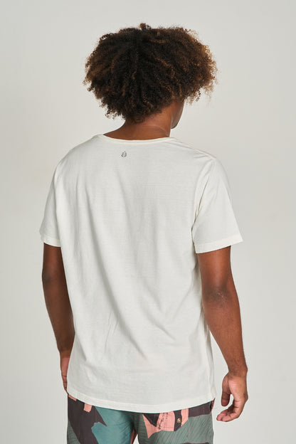 CAMISETA WE TRUST NATURE Branco