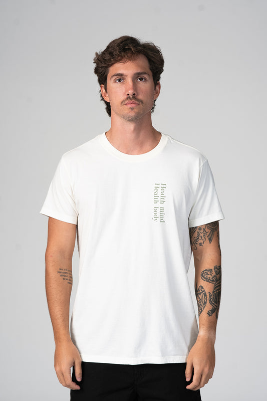 Camiseta Health Off-White