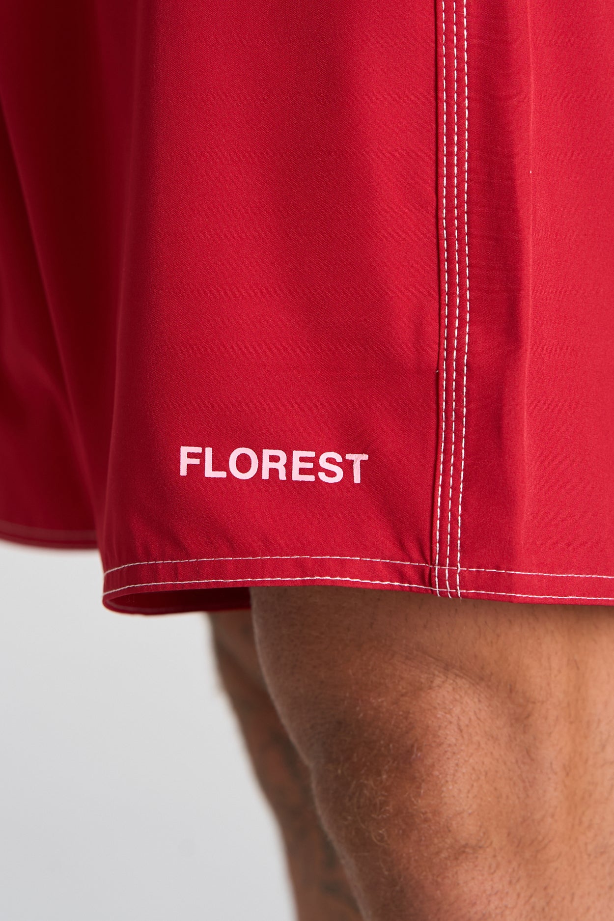 Boardshort Retropical Vermelho