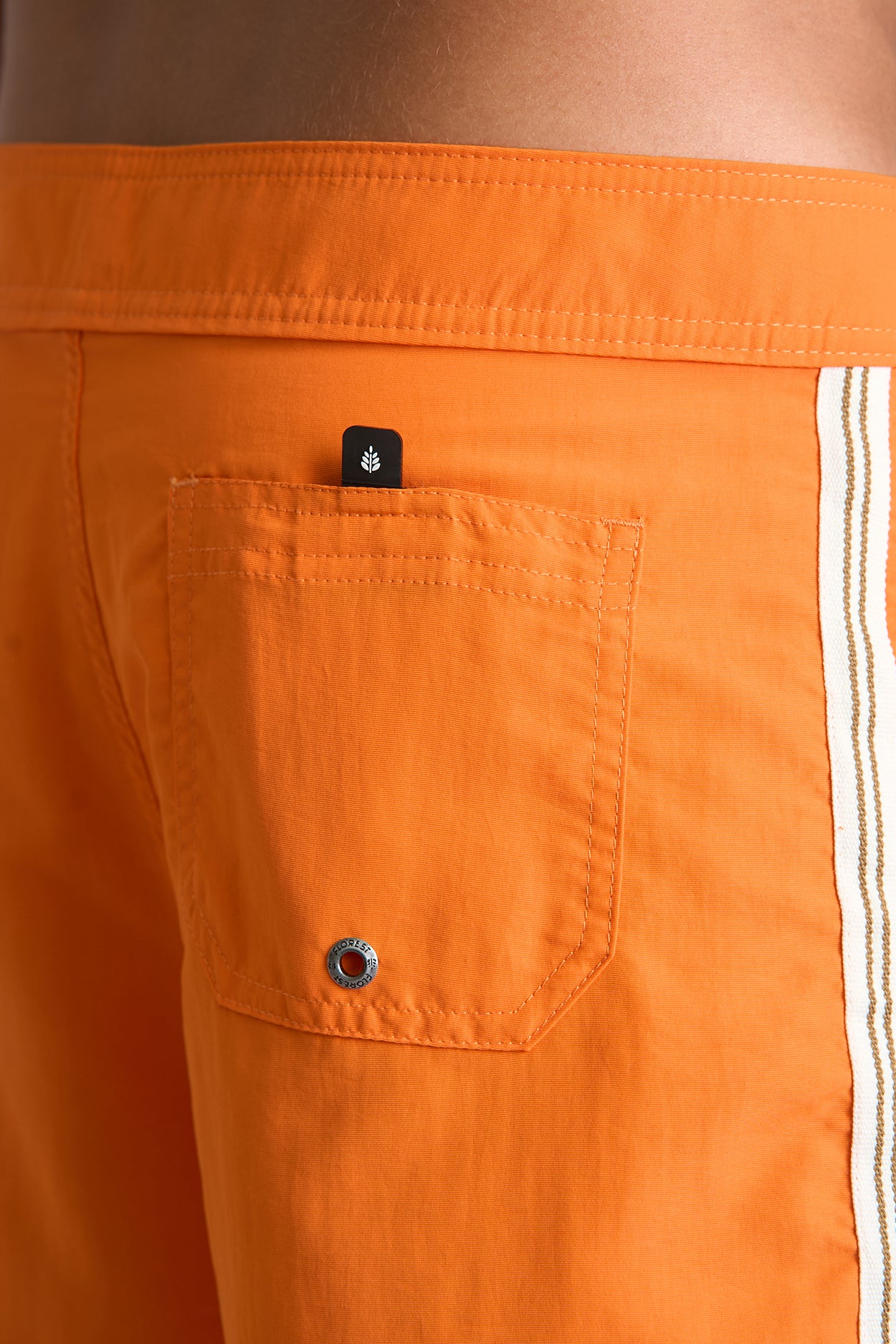 Boardshort Aqua Laranja