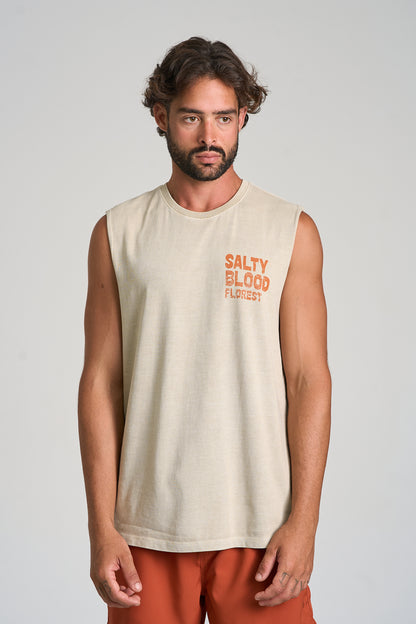 Regata Salty Blood Stone Caqui