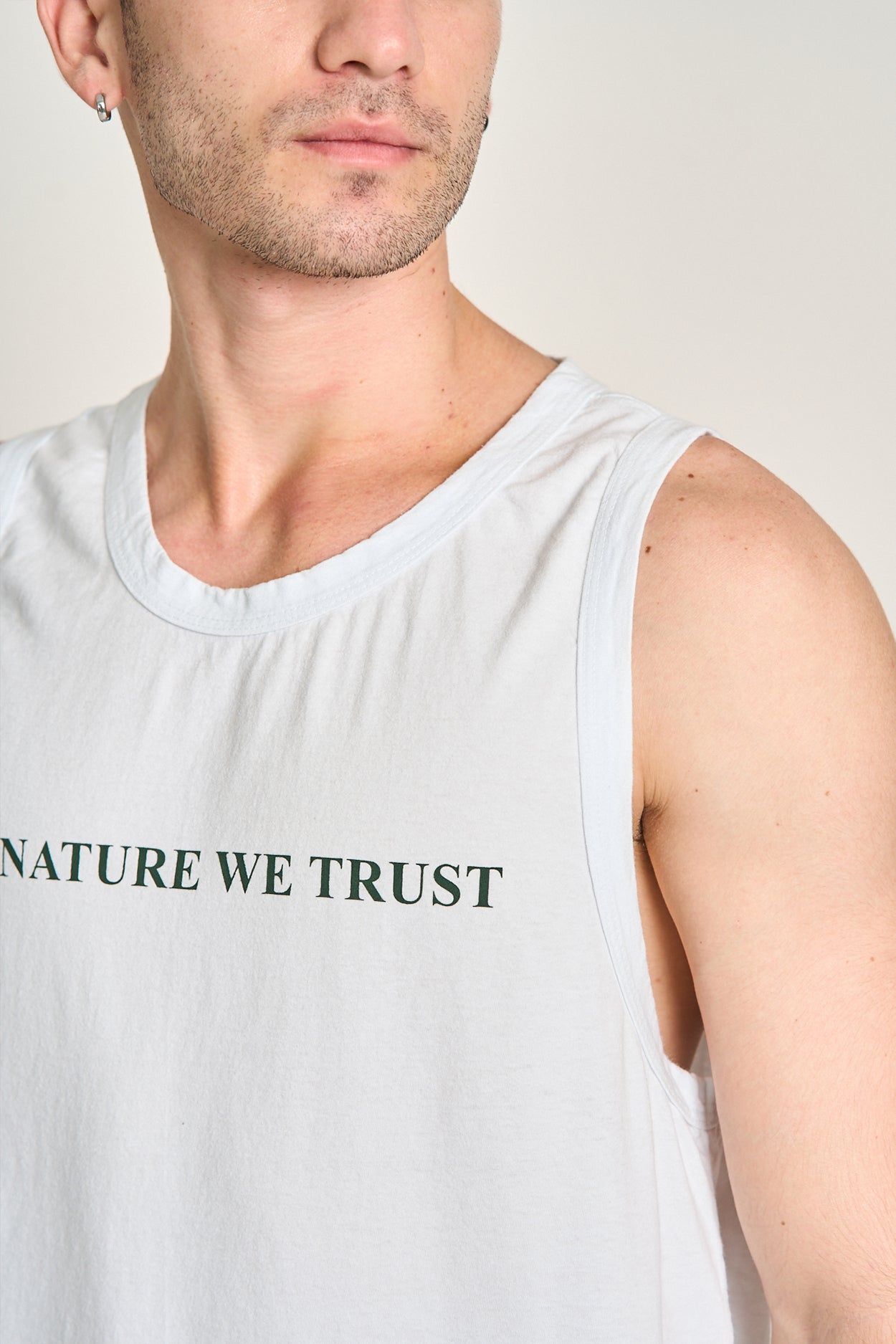 Regata We Trust Nature Branco