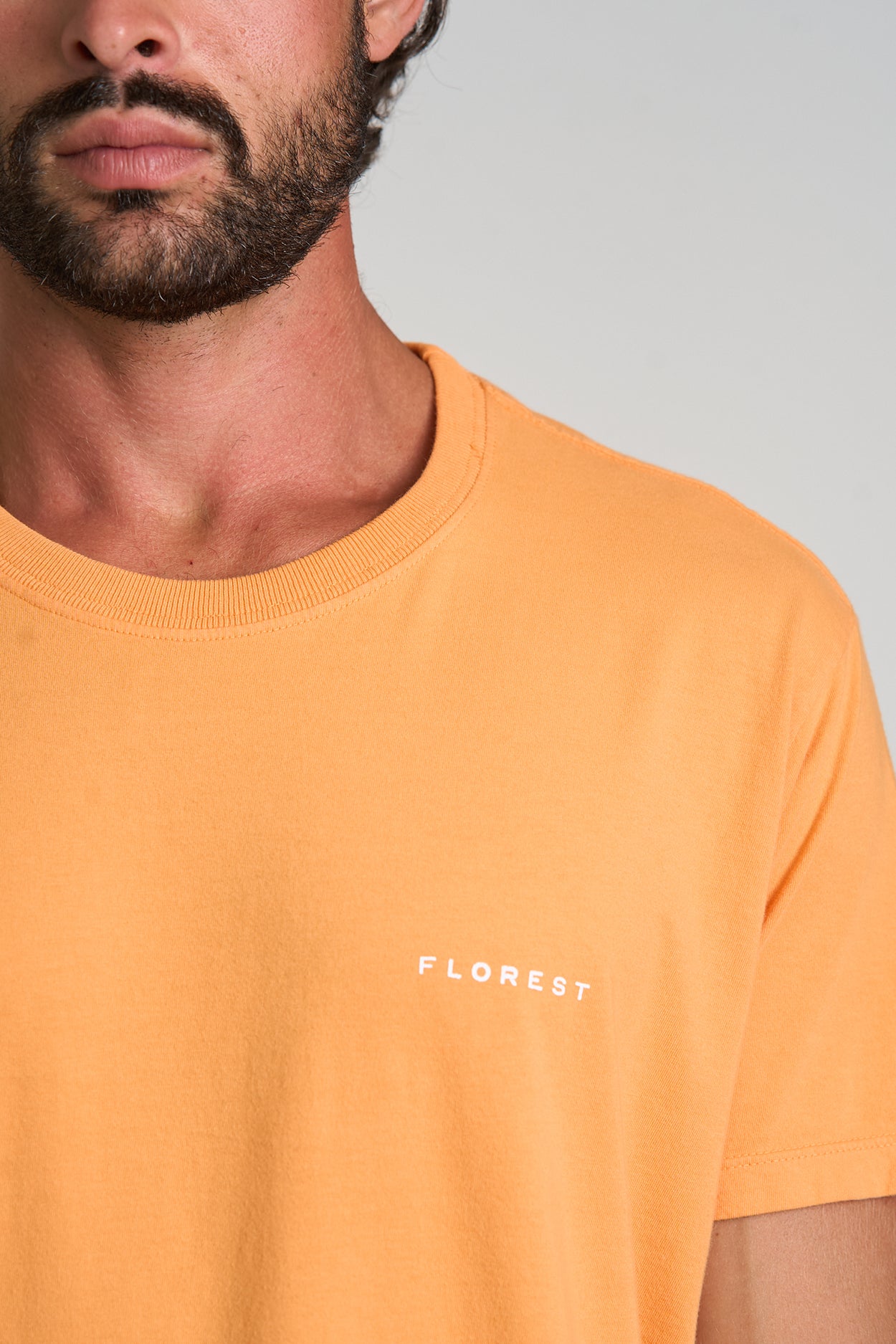 Camiseta Piece Of Earth Laranja Medio