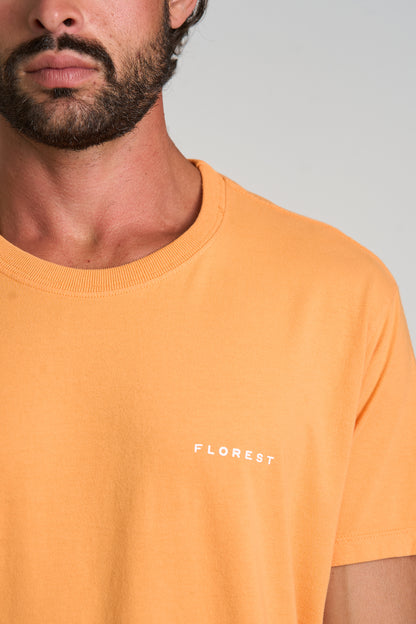 Camiseta Piece Of Earth Laranja Medio