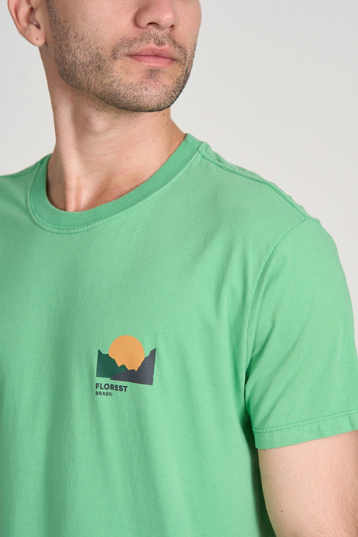 Camiseta The Journey Menta
