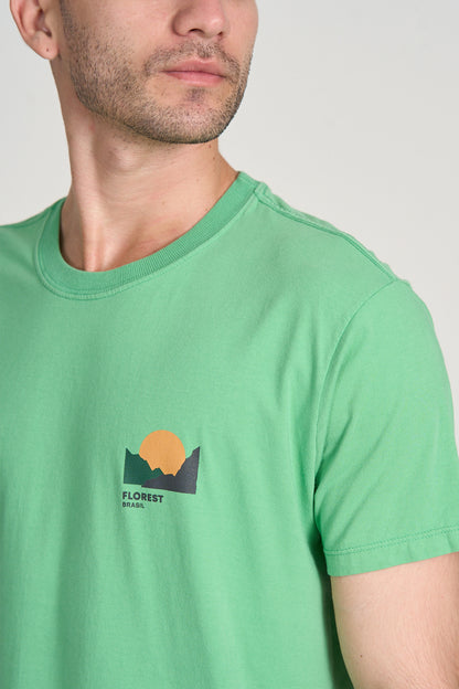 Camiseta The Journey Menta