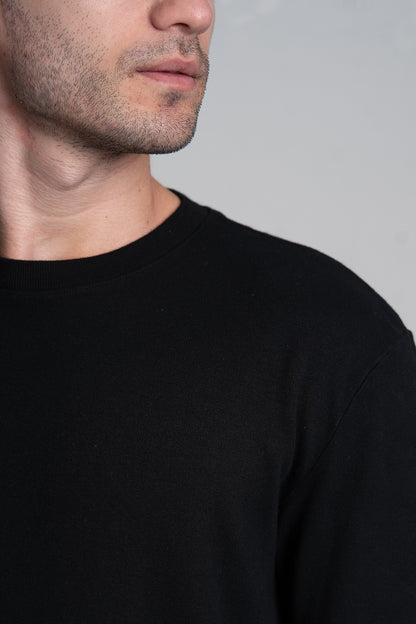 Camiseta Nature Bond Oversized Preto