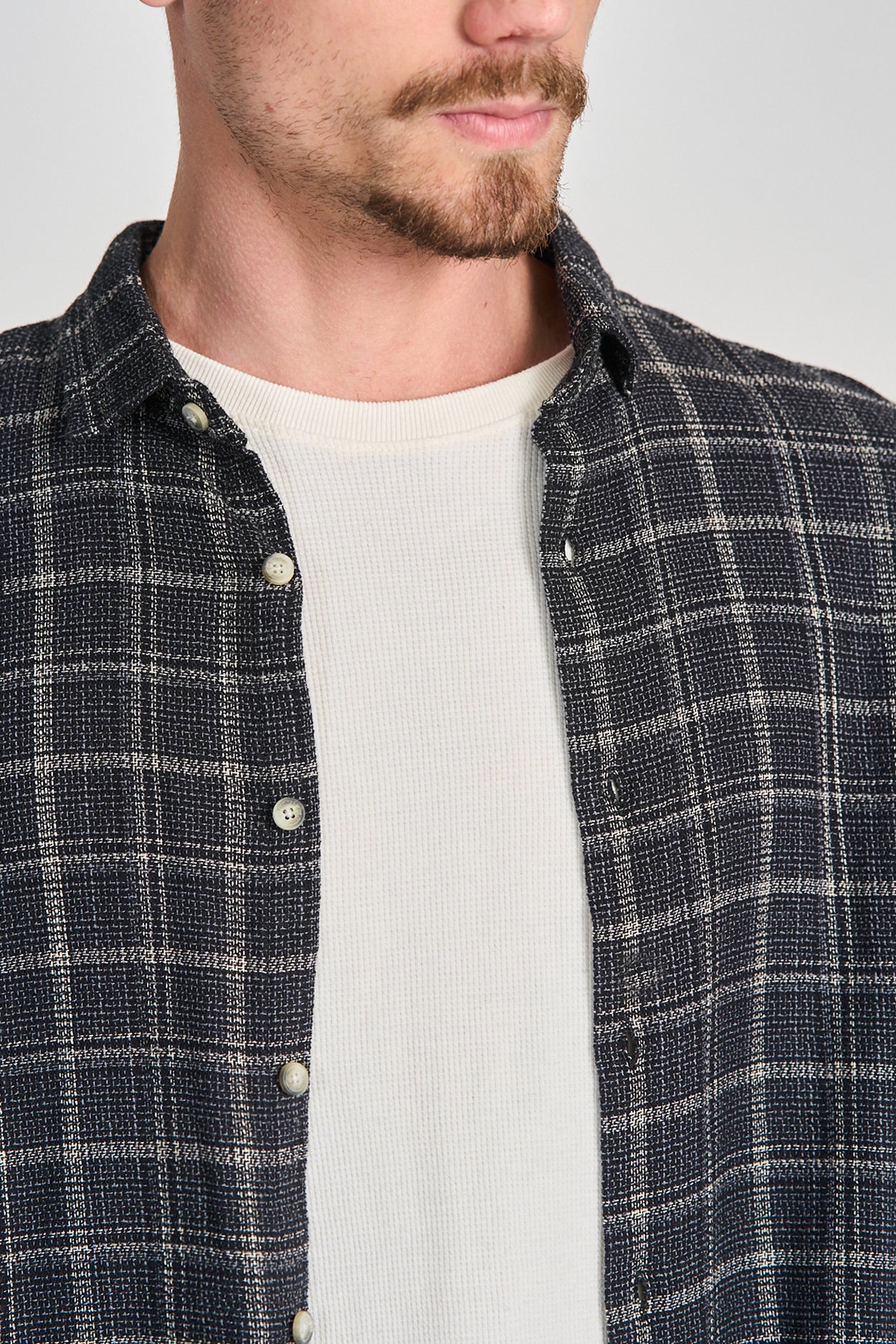 Camisa Draff ML Preto