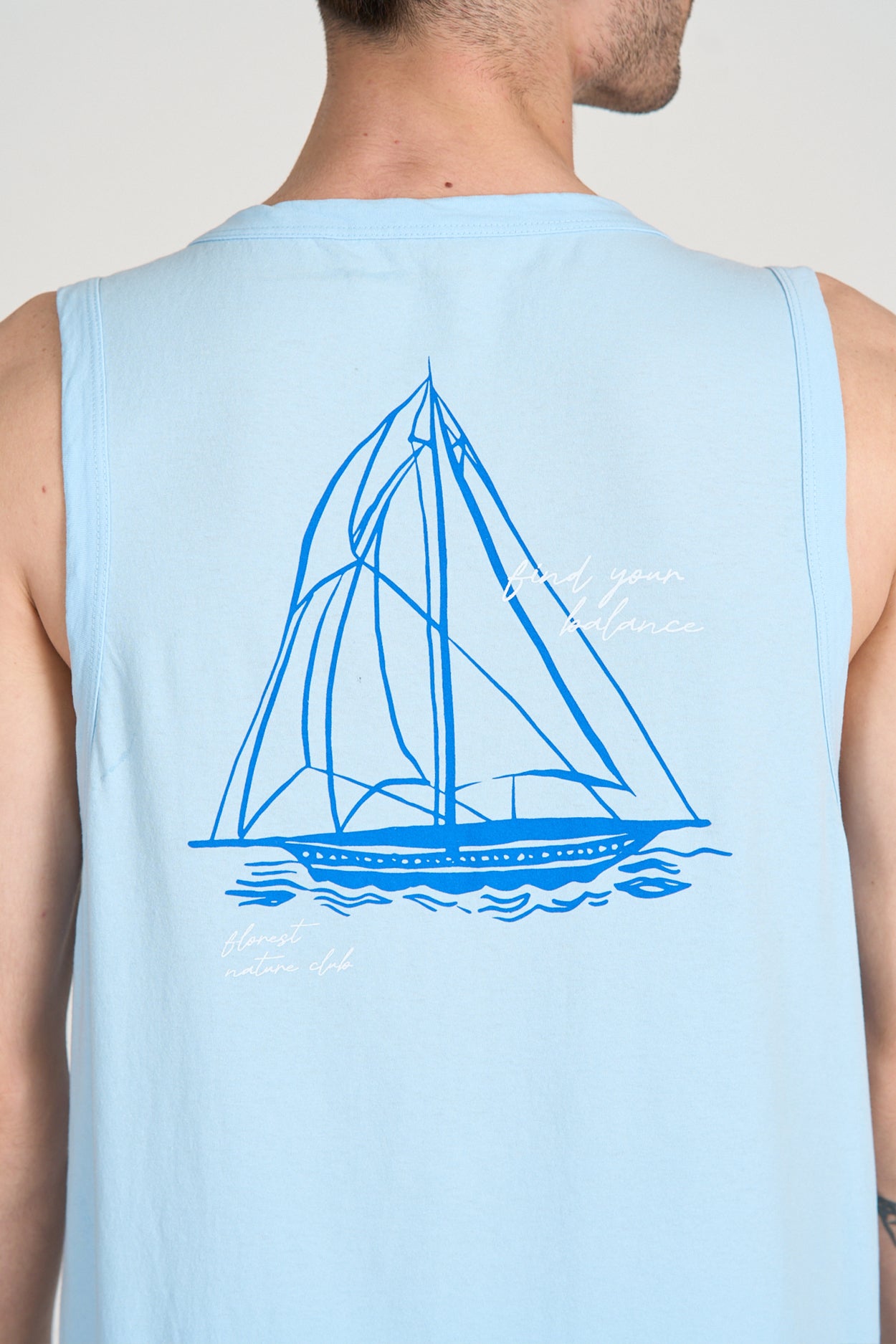 Regata Balance Azul Claro