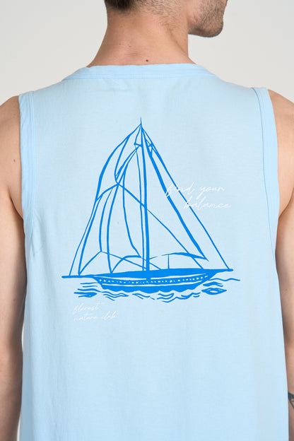 Regata Balance Azul Claro