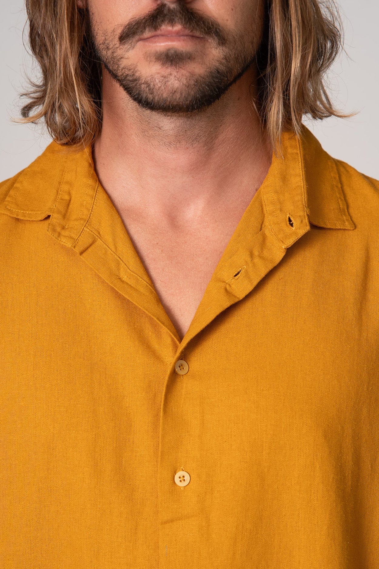 Camisa Satu Linho Dijon