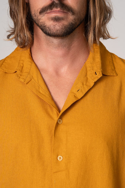 Camisa Satu Linho Dijon