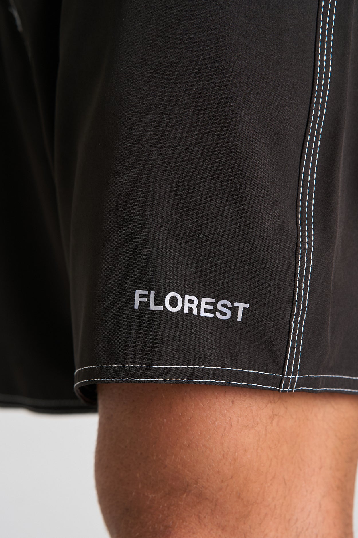 Boardshort Retropical Preto