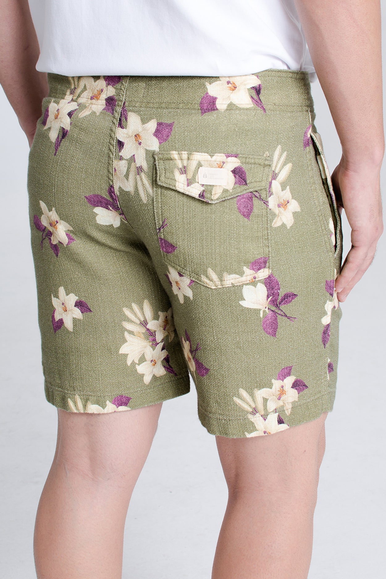 Bermuda Blooming Regulador Estampado Multi