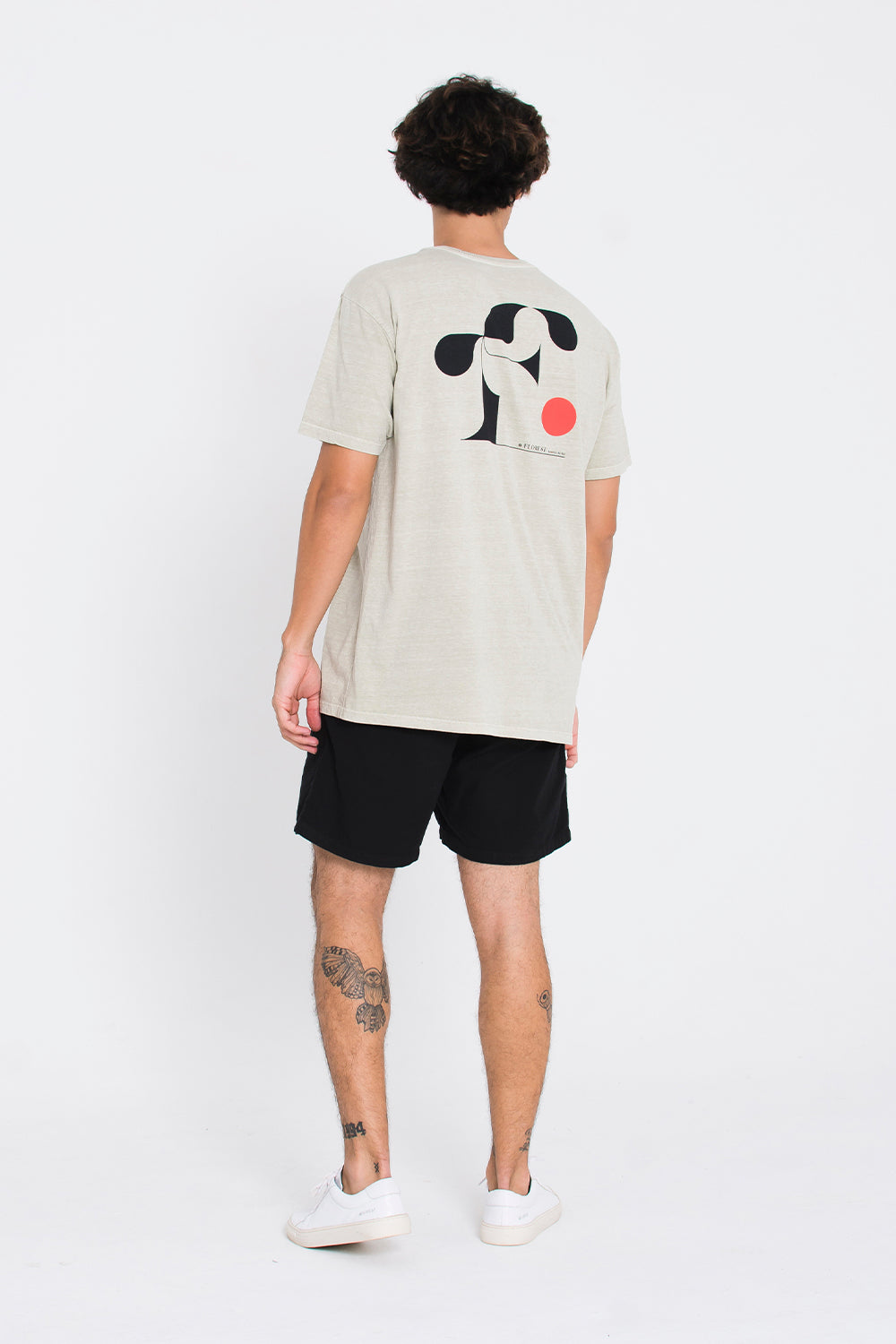 Camiseta Pontual Florest Caqui