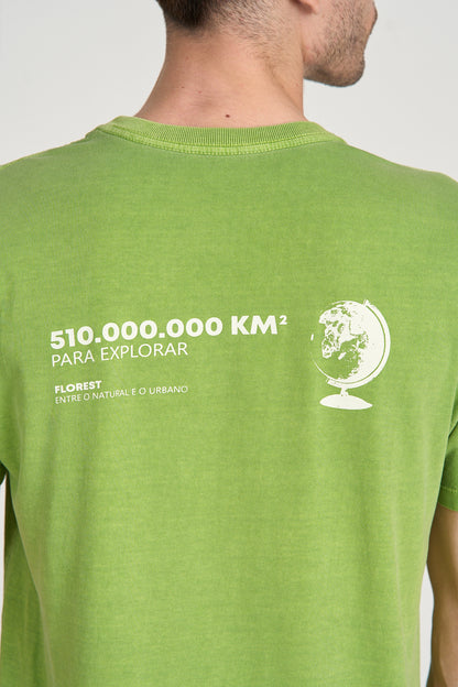 Camiseta Explorador Verde