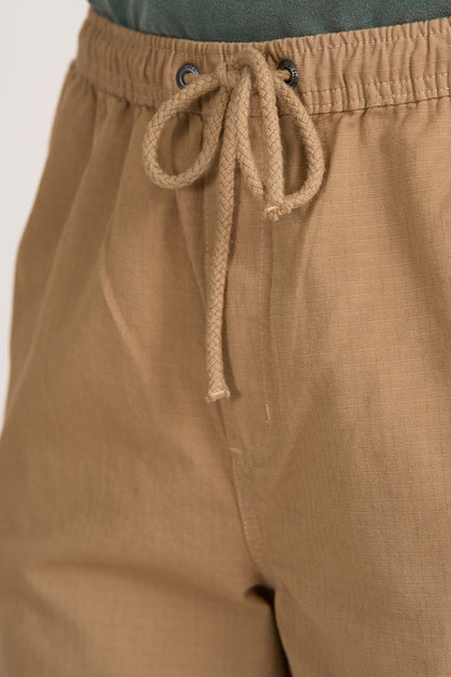 Short Ripstop Bege