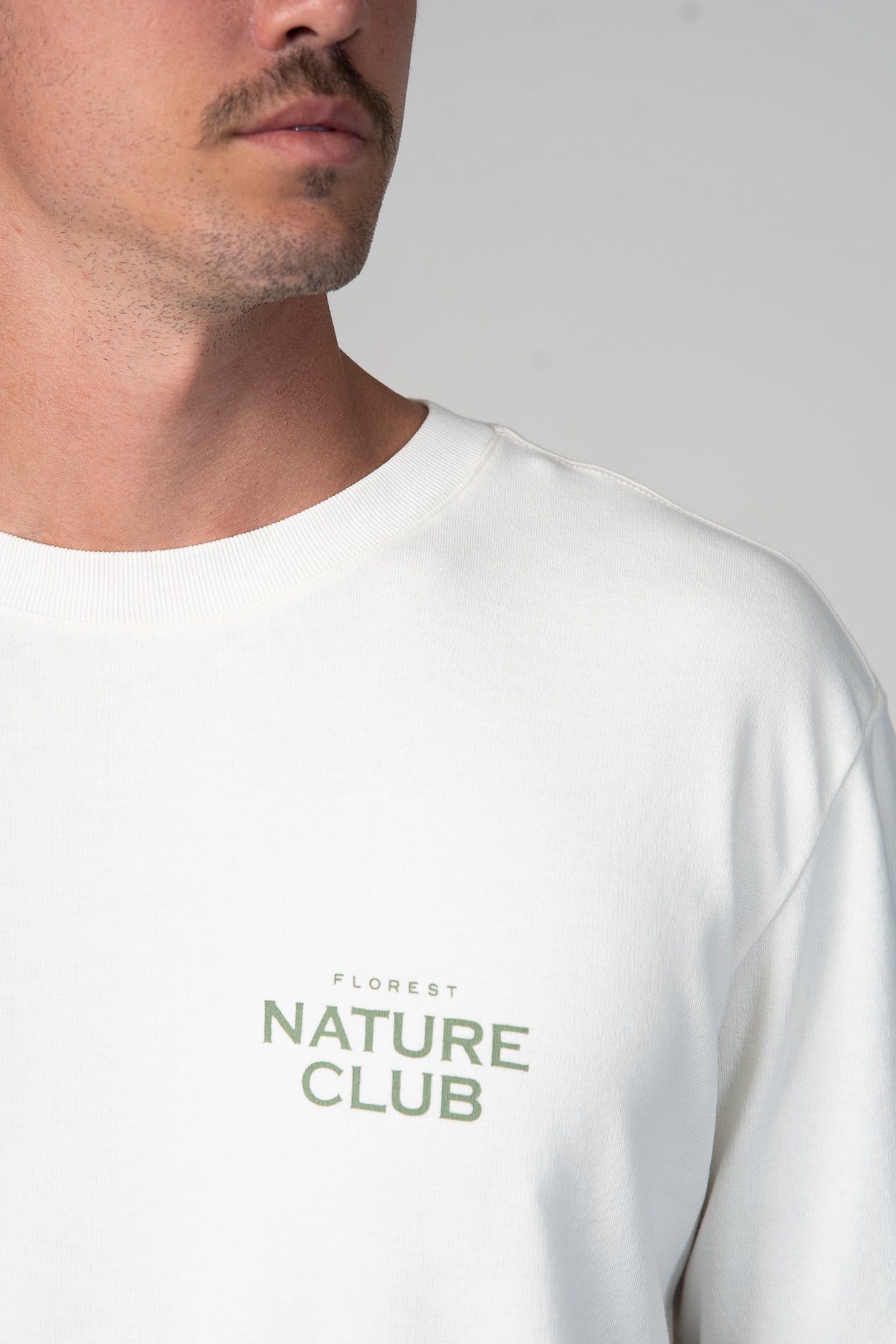 Camiseta Club Oversized Off-White