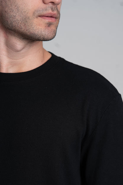 Camiseta Nature Bond Oversized Preto