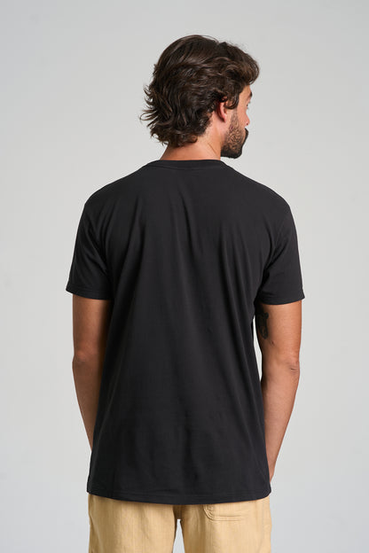 Camiseta Sun Balance Preto