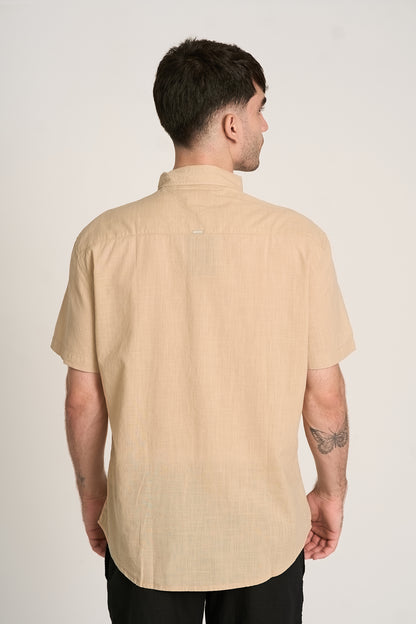 Camisa Marau MC Caqui