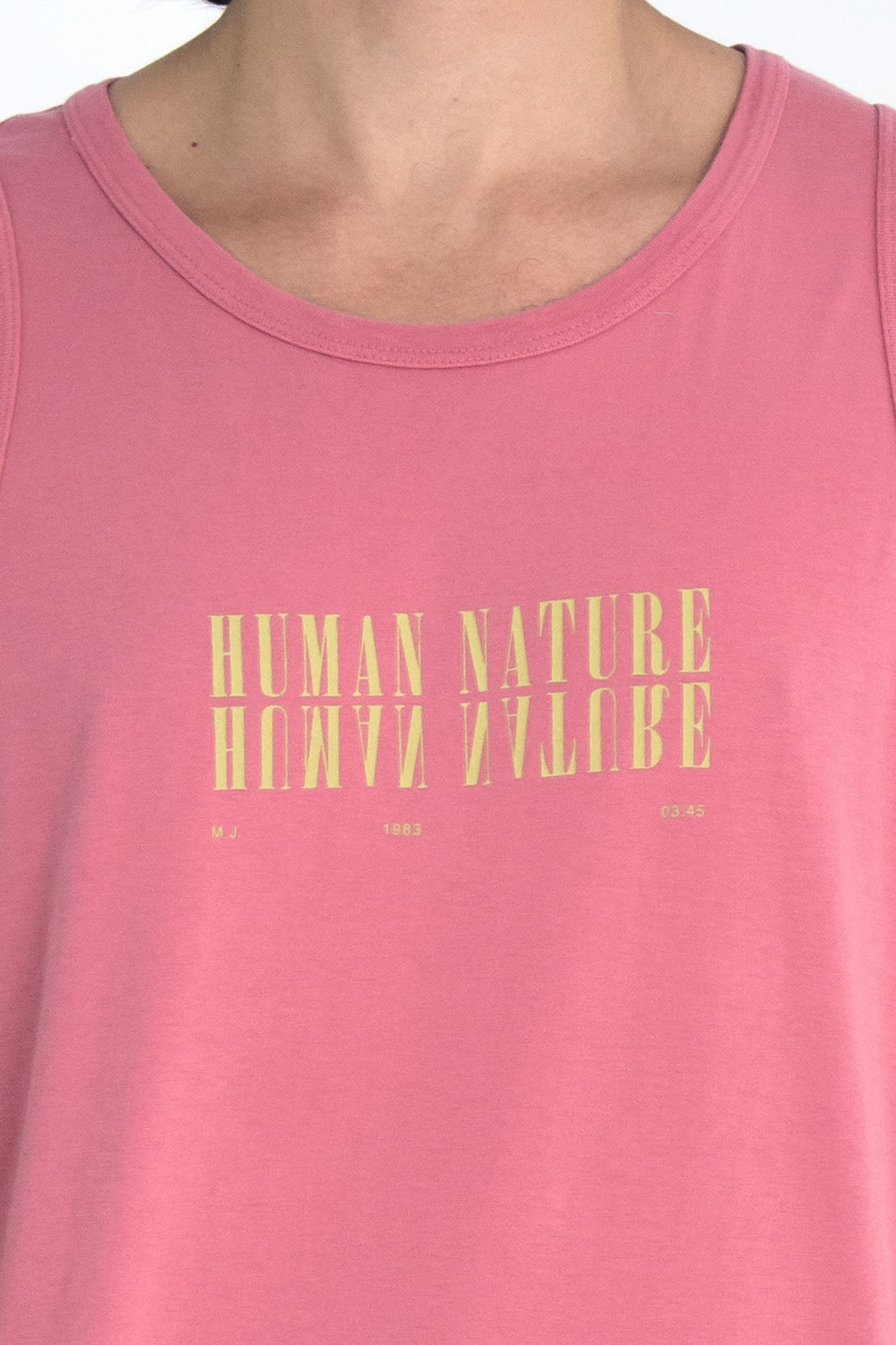 Regata Human Nature Goiaba