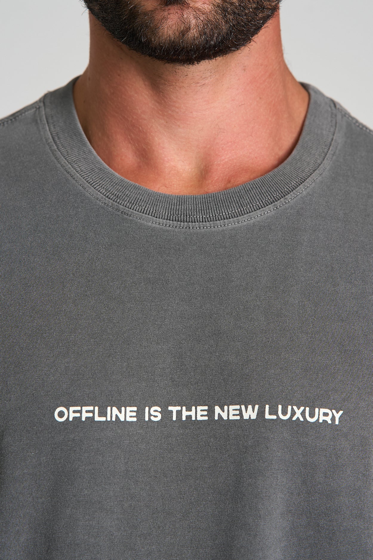 Camiseta New Luxury Stone Preto