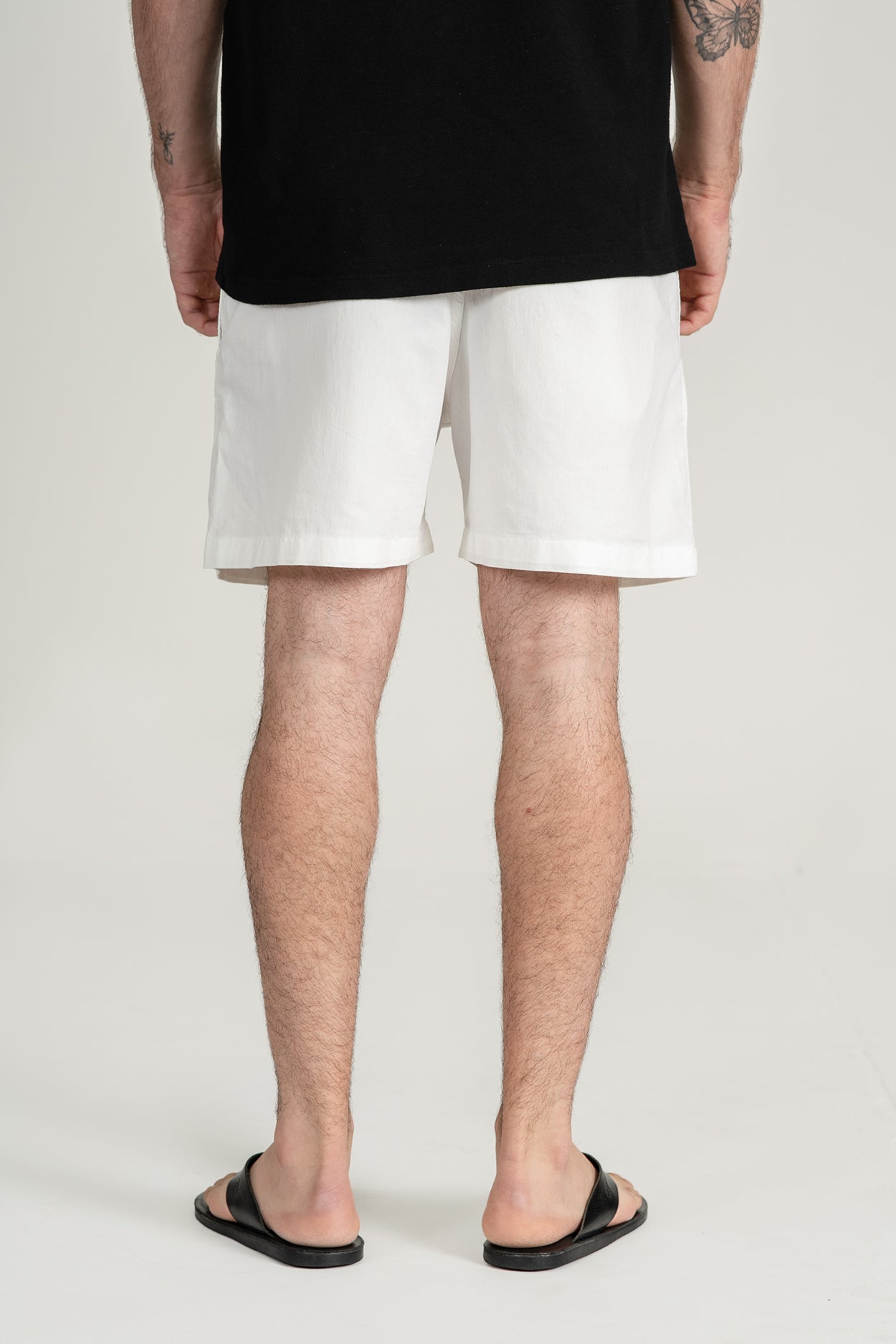 SHORT TRAMAS Off-White