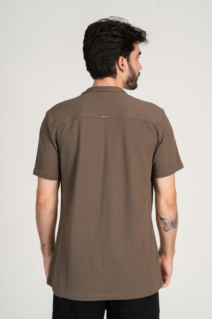 CAMISA HERITAGE MC Verde Militar