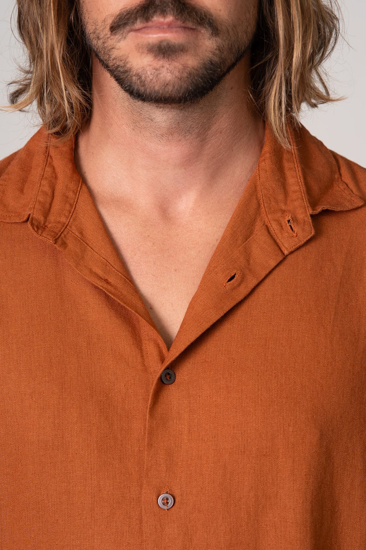 Camisa Satu Linho Terra